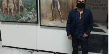 Aldo Ortiz, expositor de “sierra chiquita”