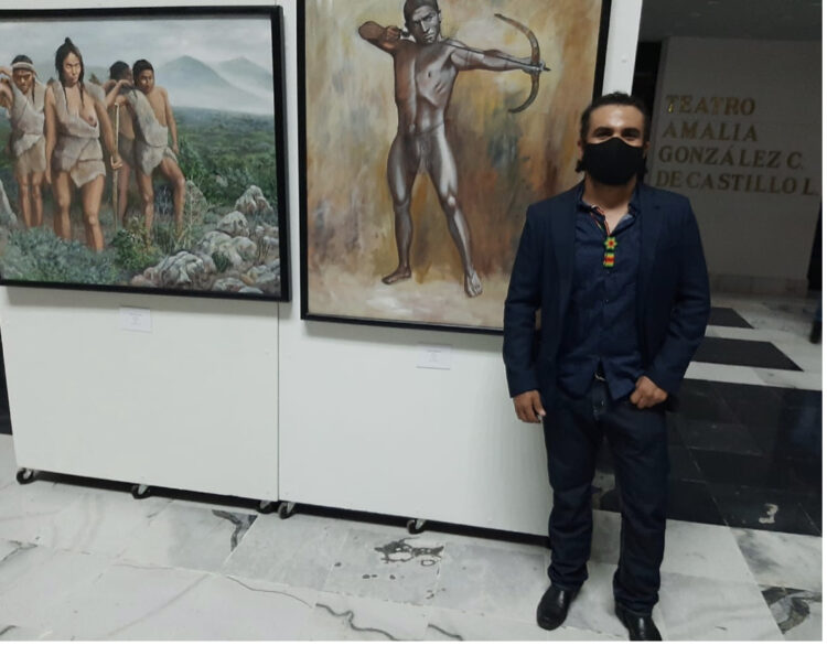 Aldo Ortiz, expositor de “sierra chiquita”