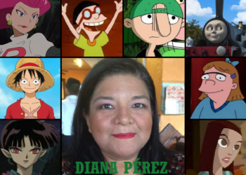 Fallece la actriz de doblaje Diana Pérez.