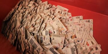 152 mil credenciales de elector fueron destruidas en Tamaulipas.