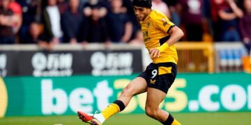 Raul Jimenez vuelve marcar con los Wolves