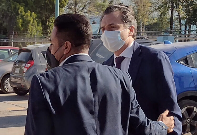 Ex director de PEMEX, Emilio Lozoya en prisión.