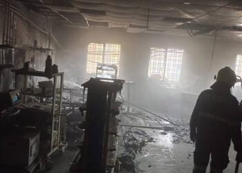 Incendio provoca 4 muertes en hospital de India