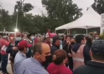 Se llevó a cabo la vacunación anti Covid para personas rezagadas en Victoria