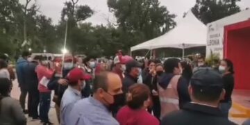 Se llevó a cabo la vacunación anti Covid para personas rezagadas en Victoria