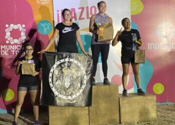 Tamaulipeca logra cuarto lugar en competencia de Crossfit