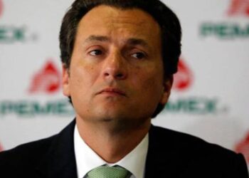 Emilio Lozoya a audiencia en reclusorio Norte en la CDMX.