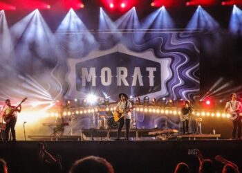 Morat tuvo éxito en su presentación en Monterrey