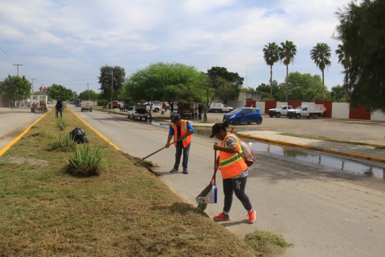 Con hechos y acciones responde Lalo Gattás a la confianza ciudadana.