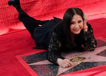 Ana Gabriel ya cuenta con su estrella en Hollywood