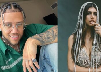 Mia Khalifa confirma su relación con el cantante Jhay Cortez
