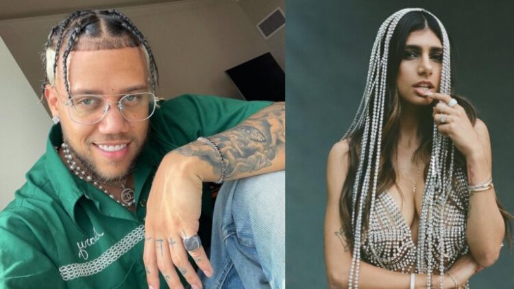 Mia Khalifa confirma su relación con el cantante Jhay Cortez