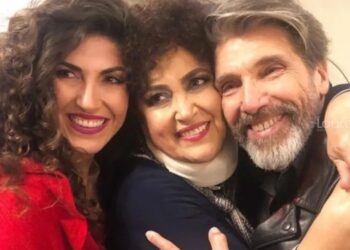 Amanda Miguel y Diego Verdaguer se convierten en abuelos