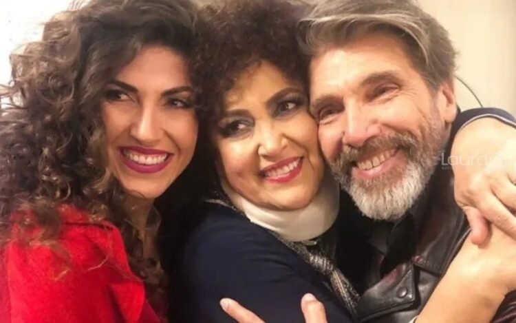 Amanda Miguel y Diego Verdaguer se convierten en abuelos