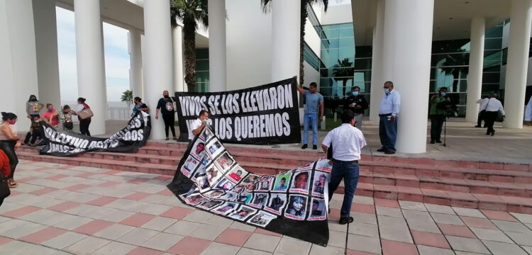 Buscan colectivos apoyo en el Congreso de Tamaulipas