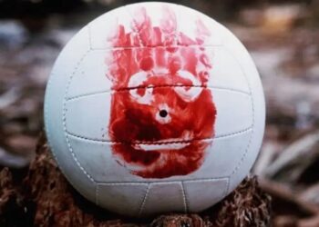 Subastan a “wilson” pelota de la película Náufrago