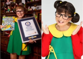 La chilindrina es ganadora del Récord Guinness