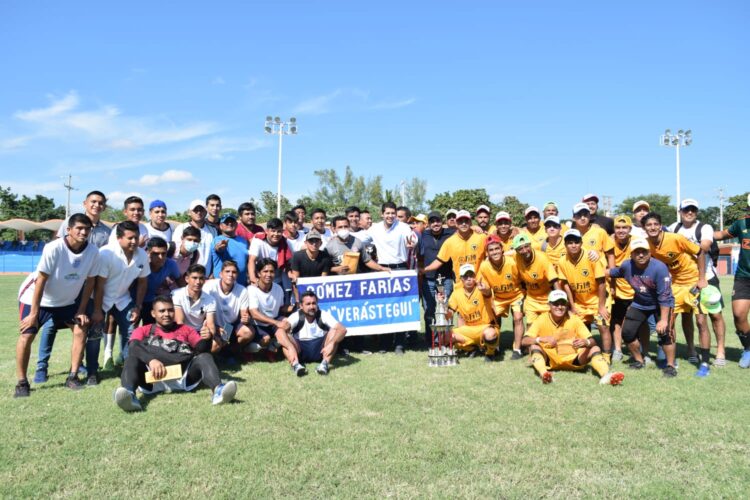 Gran éxito Copa Verástegui