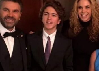 Hijo de Lucero y Mijares celebra su cumpleaños número 20