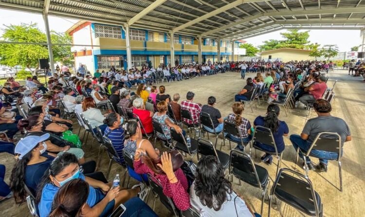 Presentan en Victoria  Programas de Bienestar
