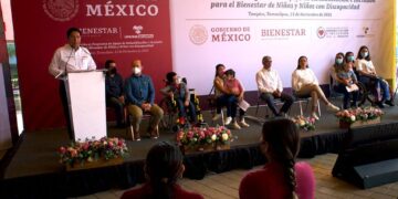 Apoya Gobierno de México a 454 niñas y niños  de Tamaulipas con terapias de rehabilitación