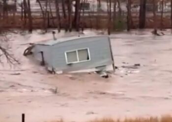 Inundaciones y deslizamientos en Canadá