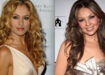Paulina Rubio cuenta su rivalidad con Thalía