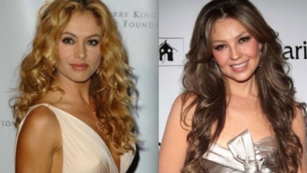 Paulina Rubio cuenta su rivalidad con Thalía
