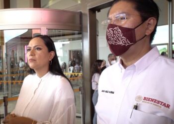 Reconoce Subsecretaria de Bienestar trabajo de Rodolfo González Valderrama