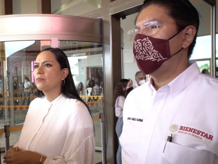 Reconoce Subsecretaria de Bienestar trabajo de Rodolfo González Valderrama