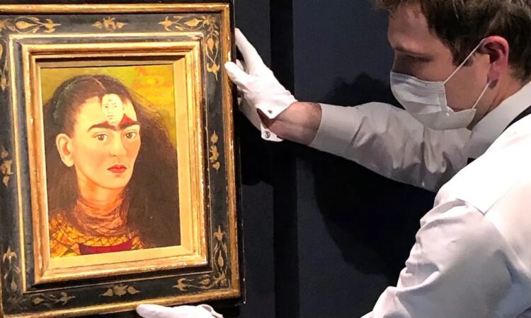 Venden autorretrato de Frida por  34,9 millones, se convierte en récord latinoamericano