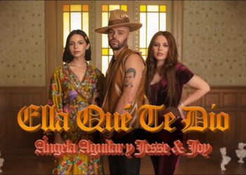 Tema de Ángela Aguilar y Jesse & Joy superan el millón de visitas en menos de 24 horas