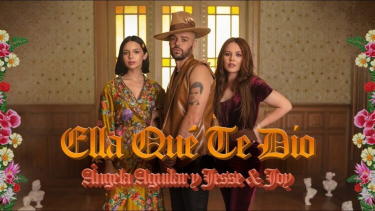 Tema de Ángela Aguilar y Jesse & Joy superan el millón de visitas en menos de 24 horas