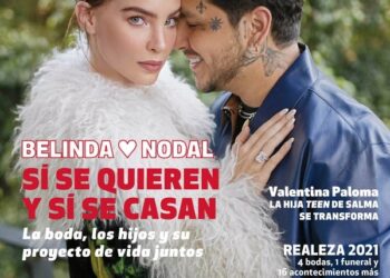 ¿Belinda y Cristian Nodal si se casan?