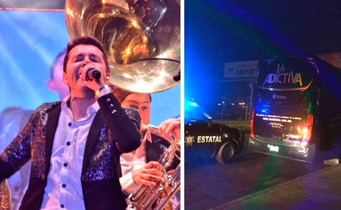 La Adictiva transmite mensaje en sus redes sociales sobre el acontecimiento vivido en Metepec