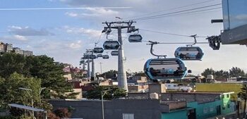 Se analiza posible construcción de la línea 3 del Cablebús en la CdMx