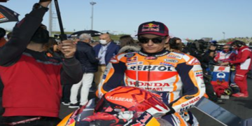 Márquez no disputara el Gp del Algarve de MotoGP del fin de semana