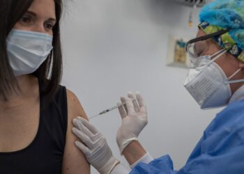 COVID-19: 130.5 millones de dosis de vacunas aplicadas en México.