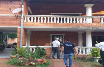 Detienen a hombre por el crimen del alemán y su hija en Areguá