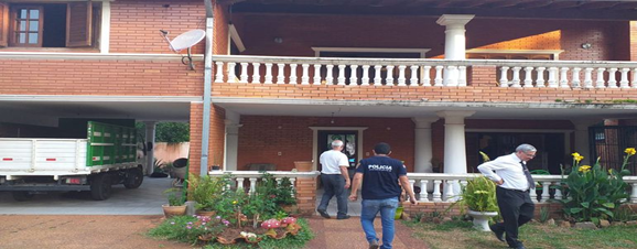 Detienen a hombre por el crimen del alemán y su hija en Areguá