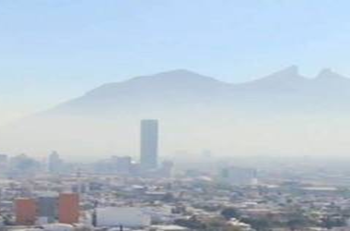 Mala calidad del aire se reporta en Cadereyta