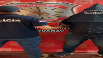 Concejal electo es detenido antes de asumir su banca