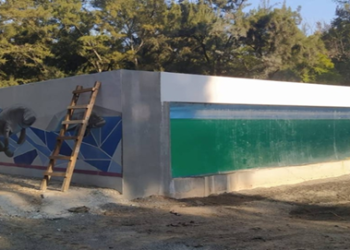 Esta en construcción el albergue de manatíes en el Zoológico de León