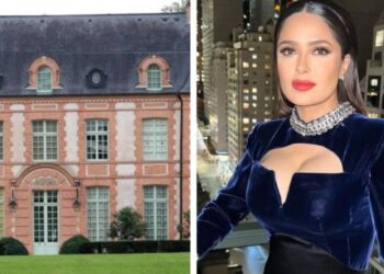 Salma Hayek y su lujosa mansión en Londres