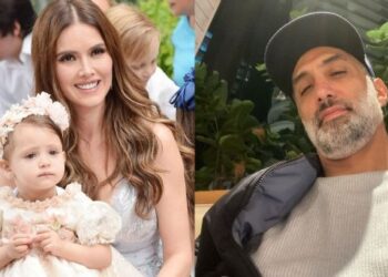 Ex esposo de Marlene Favela vuelve a ver a su hija