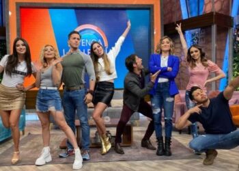 Sorpresa de cumpleaños hace que casi vomite mati Álvarez