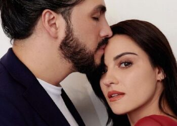 Maite Perroni aclara dudas sobre su relación con Andrés Tovar