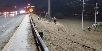 Rehabilitan alumbrado público en algunos sectores de Victoria