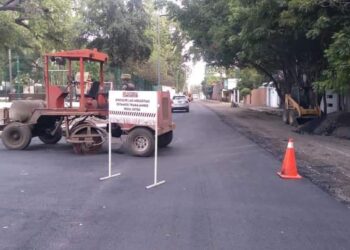 Rehabilitación en calles de centros muy transitados.