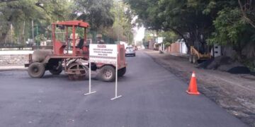 Rehabilitación en calles de centros muy transitados.
